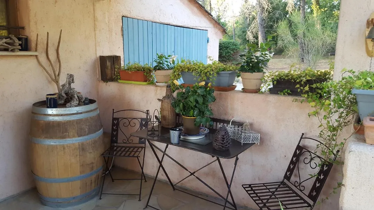 Bastide Perassee Bed & Breakfast Tourrettes