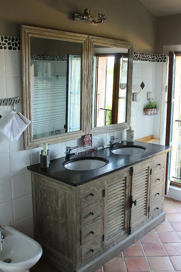 Bastide Perassee Bed & Breakfast Tourrettes